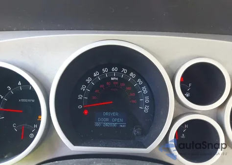 2007 Toyota Tundra Limited 5.7L V8 from USA, damaged, VIN 5TBDV581X7S474387